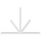 Ekena Millwork Saratoga Architectural Grade PVC Gable Bracket, 96"W x 64"H x 4"D x 4"F, 16/12 Pitch GBP096X64X0404SAR00 - alternate 4